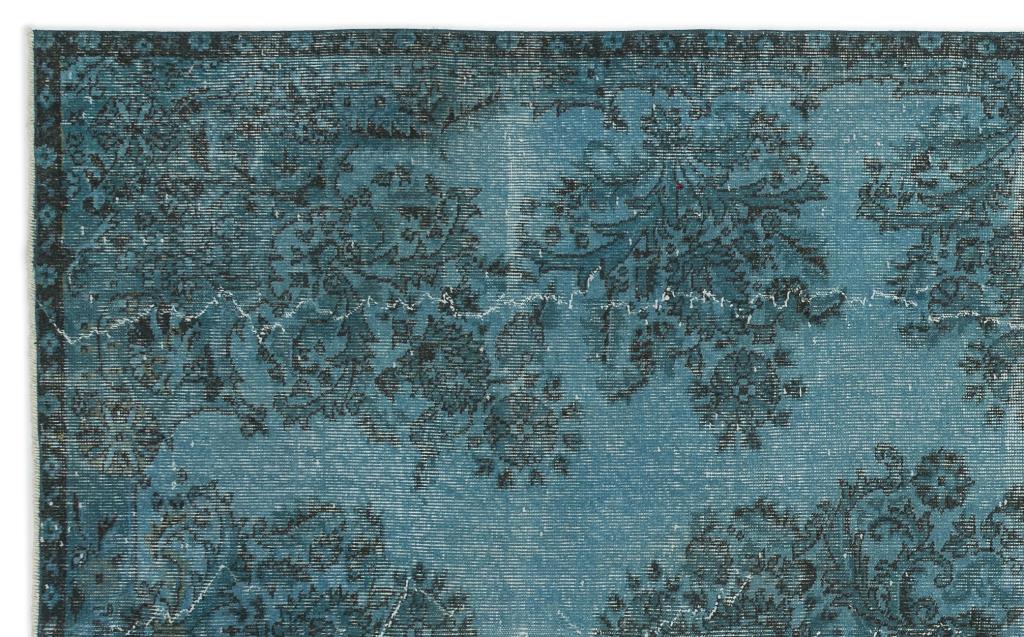 Apex Vintage Carpet Turquoise 14281 183 x 297 cm