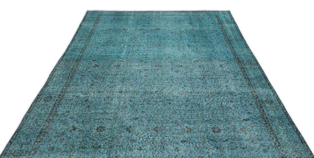 Apex Vintage Carpet Turquoise 14296 194 x 300 cm