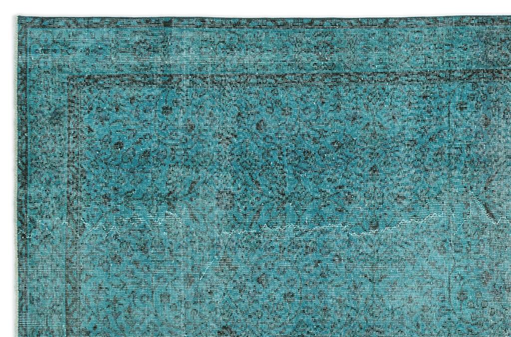 Apex Vintage Carpet Turquoise 14296 194 x 300 cm