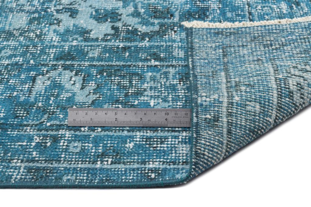 Apex Vintage Carpet Turquoise 14312 172 x 277 cm