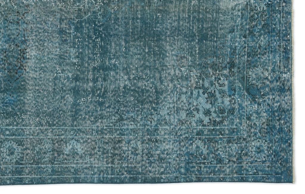 Apex Vintage Carpet Turquoise 14312 172 x 277 cm