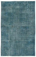 Apex Vintage Carpet Turquoise 14312 172 x 277 cm