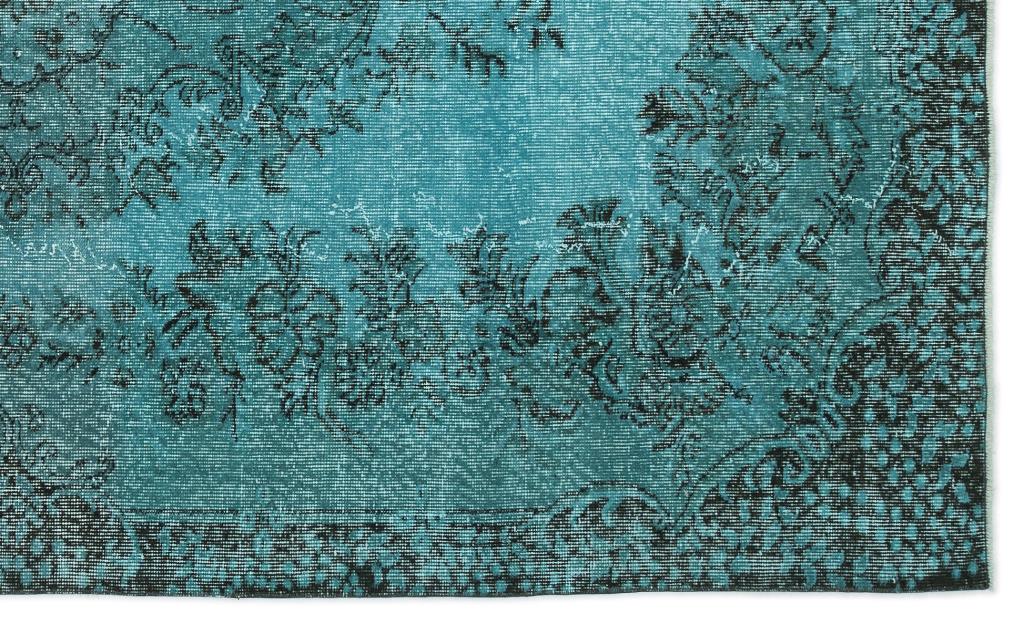 Apex Vintage Carpet Turquoise 14314 171 x 286 cm