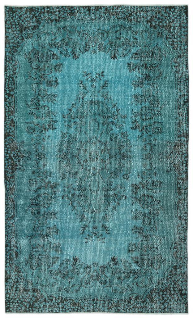 Apex Vintage Carpet Turquoise 14314 171 x 286 cm