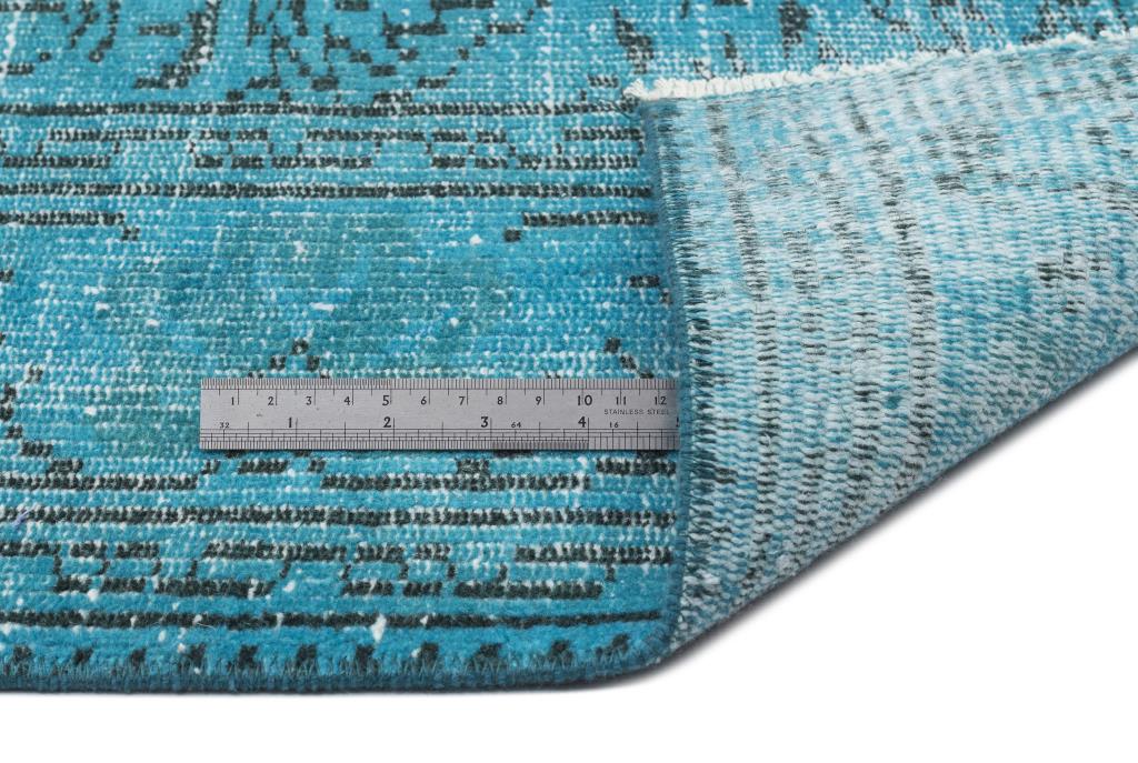 Apex Vintage Carpet Turquoise 14330 182 x 305 cm