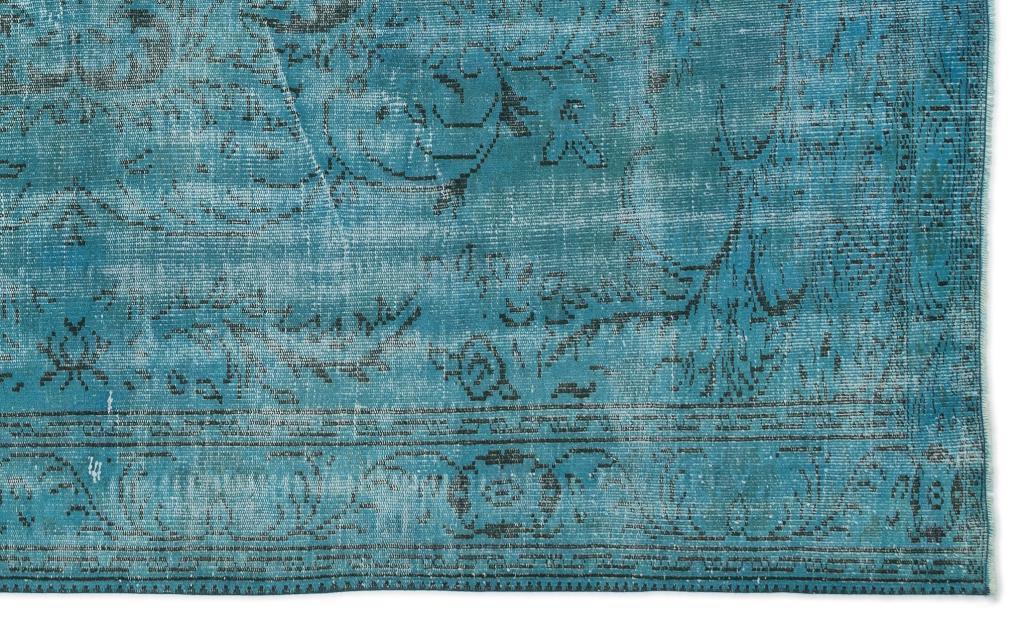 Apex Vintage Carpet Turquoise 14330 182 x 305 cm