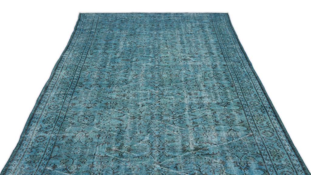 Apex Vintage Carpet Turquoise 14340 180 x 295 cm
