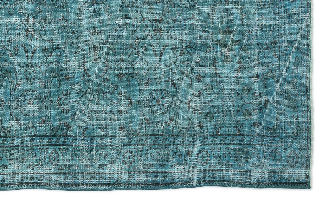 Apex Vintage Carpet Turquoise 14340 180 x 295 cm