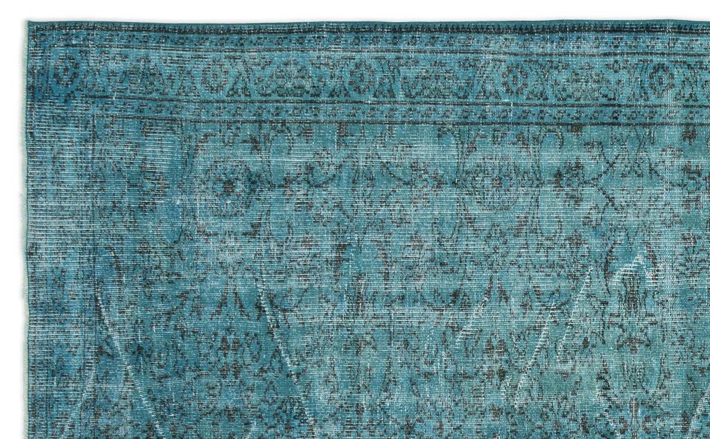 Apex Vintage Carpet Turquoise 14340 180 x 295 cm