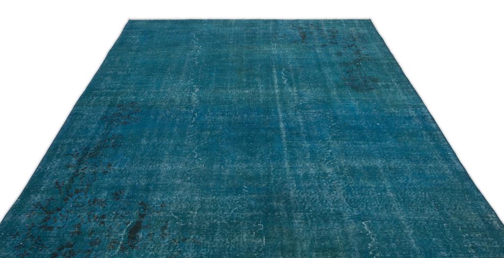 Apex Vintage Carpet Turquoise 14343 213 x 323 cm