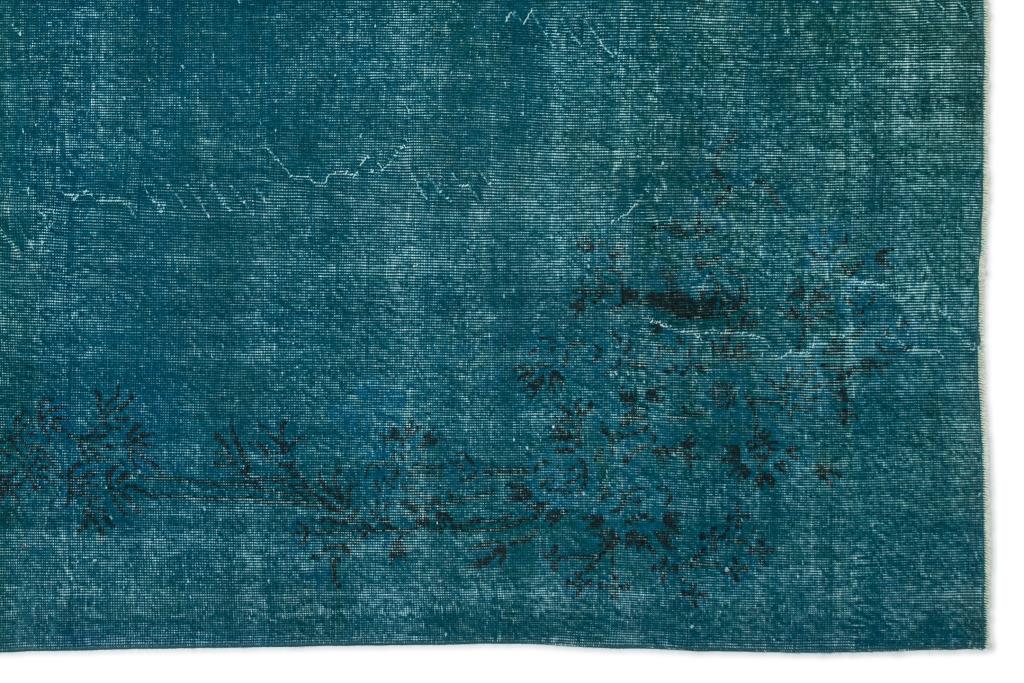 Apex Vintage Carpet Turquoise 14343 213 x 323 cm
