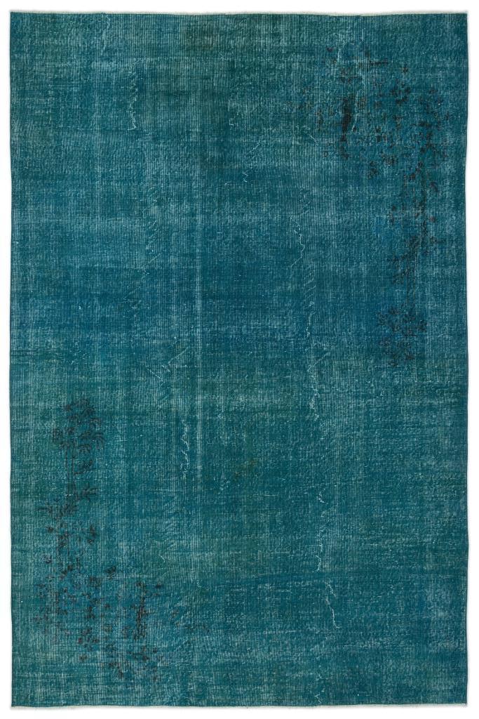 Apex Vintage Carpet Turquoise 14343 213 x 323 cm