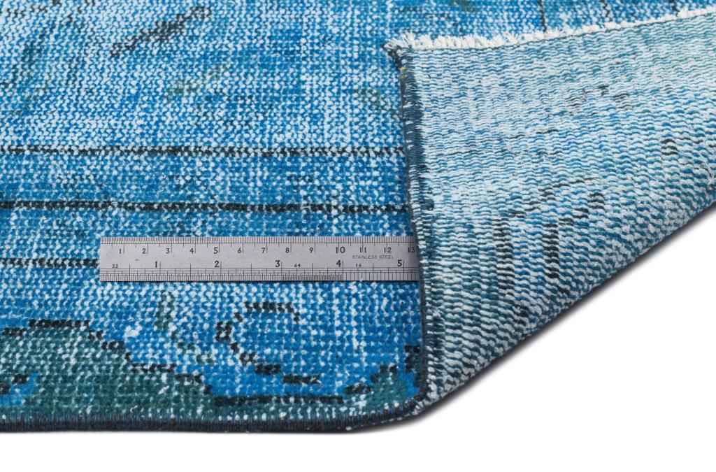 Apex Vintage Carpet Turquoise 14350 181 x 272 cm
