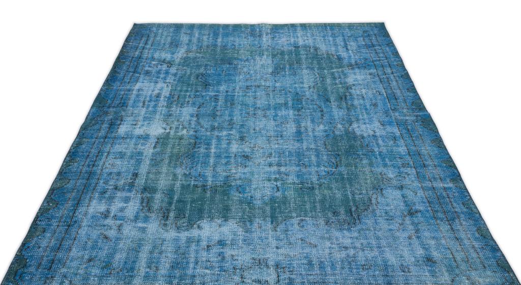 Apex Vintage Carpet Turquoise 14350 181 x 272 cm