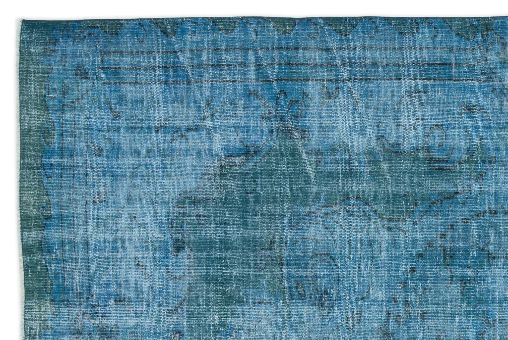 Apex Vintage Carpet Turquoise 14350 181 x 272 cm