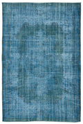 Apex Vintage Carpet Turquoise 14350 181 x 272 cm