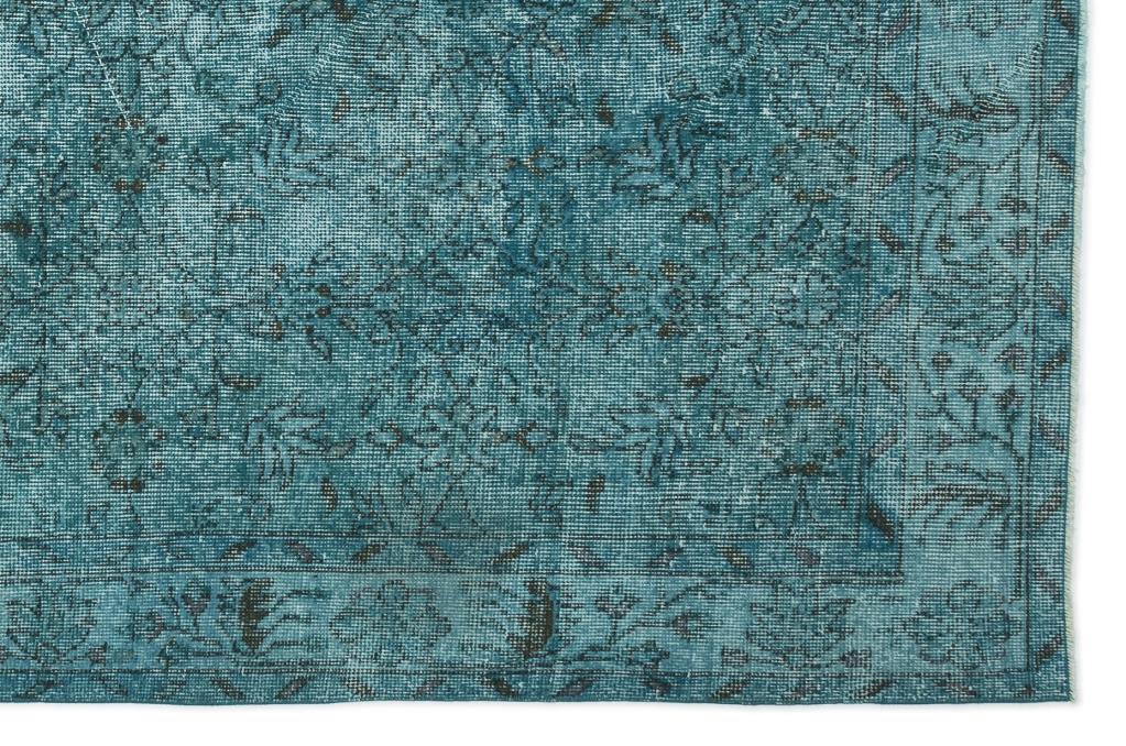 Apex Vintage Carpet Turquoise 14358 177 x 274 cm