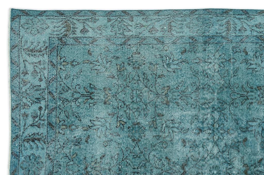 Apex Vintage Carpet Turquoise 14358 177 x 274 cm
