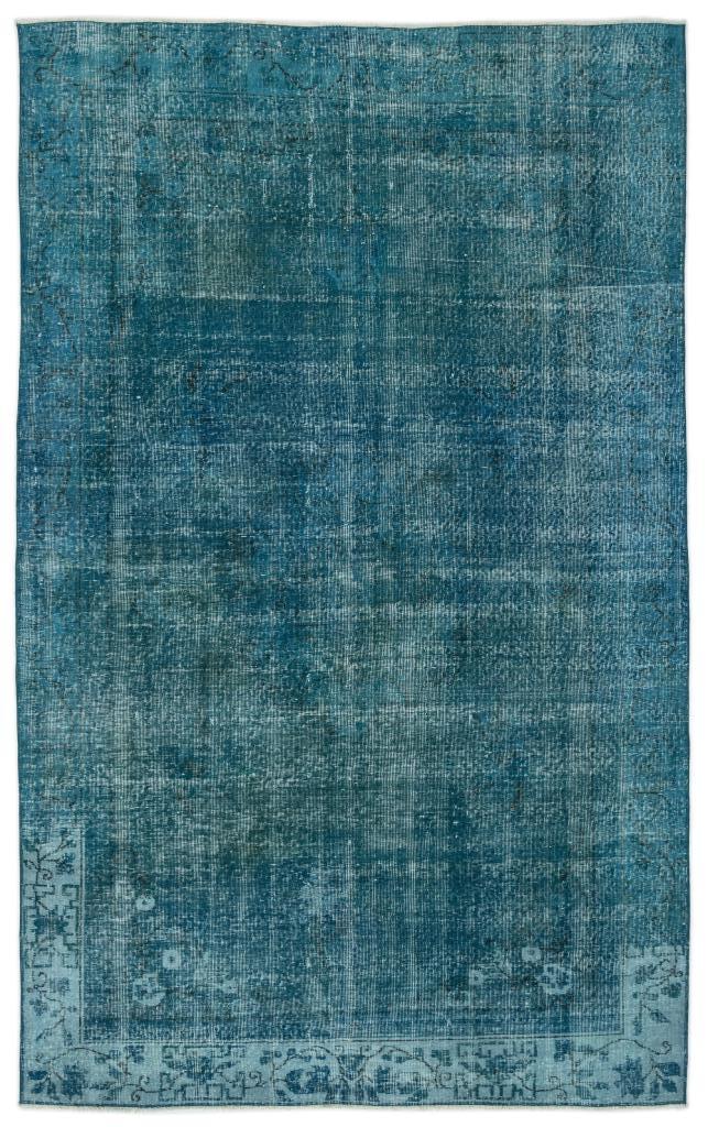 Apex Vintage Carpet Turquoise 14364 183 x 292 cm