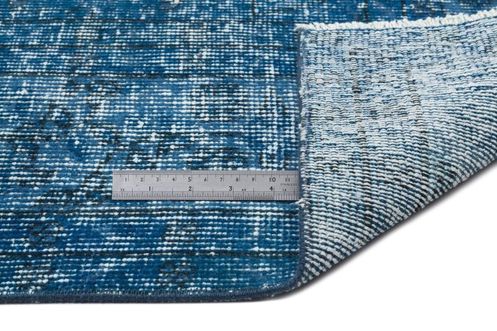 Apex Vintage Carpet Turquoise 14411 196 x 306 cm