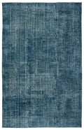 Apex Vintage Carpet Turquoise 14411 196 x 306 cm