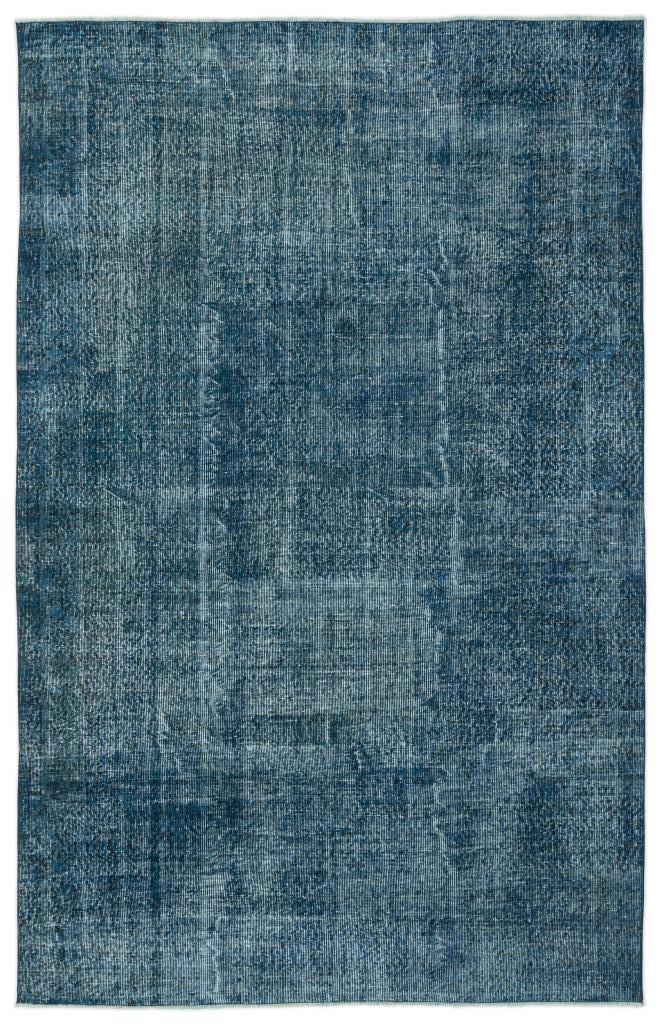 Apex Vintage Carpet Turquoise 14411 196 x 306 cm