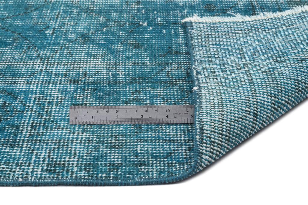Apex Vintage Carpet Turquoise 14600 175 x 284 cm