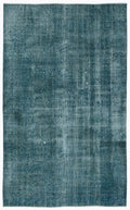 Apex Vintage Carpet Turquoise 14600 175 x 284 cm