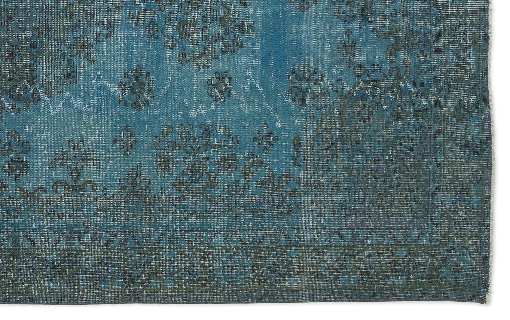 Apex Vintage Carpet Turquoise 14950 173 x 275 cm
