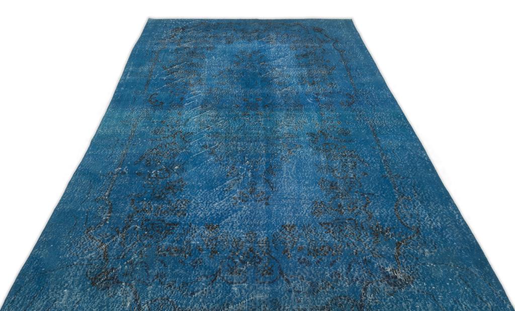 Apex Vintage Carpet Turquoise 14975 165 x 338 cm