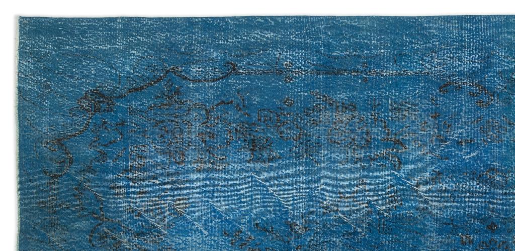 Apex Vintage Carpet Turquoise 14975 165 x 338 cm
