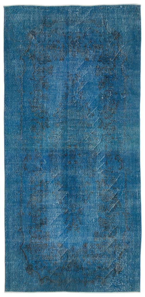Apex Vintage Carpet Turquoise 14975 165 x 338 cm