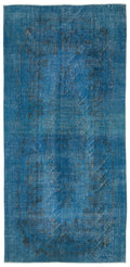 Apex Vintage Carpet Turquoise 14975 165 x 338 cm