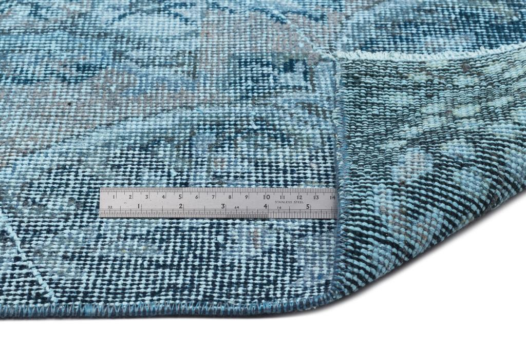 Apex Vintage Carpet Turquoise 14976 180 x 288 cm