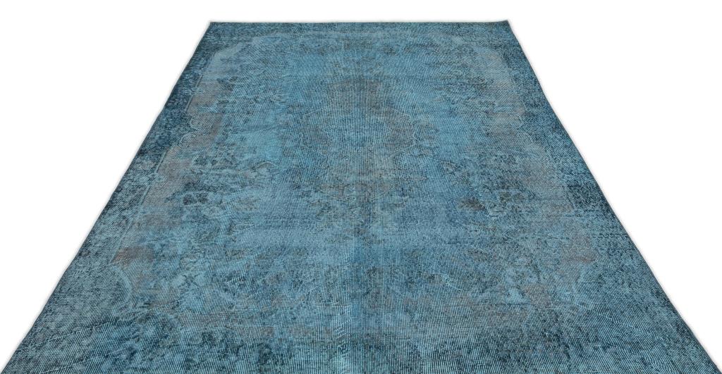 Apex Vintage Carpet Turquoise 14976 180 x 288 cm