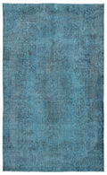 Apex Vintage Carpet Turquoise 14976 180 x 288 cm
