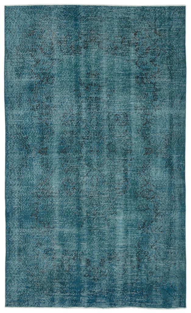 Apex Vintage Carpet Turquoise 14980 180 x 305 cm