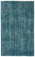 Apex Vintage Carpet Turquoise 14980 180 x 305 cm