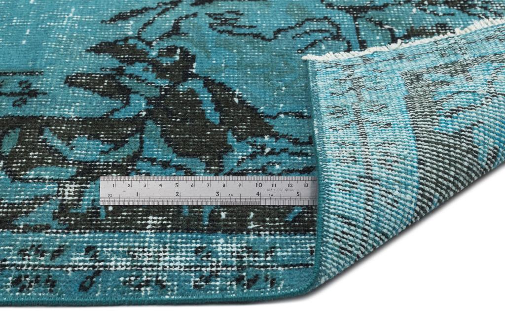 Apex Vintage Carpet Turquoise 14983 178 x 265 cm
