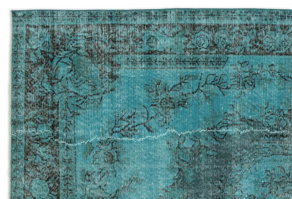 Apex Vintage Carpet Turquoise 14983 178 x 265 cm