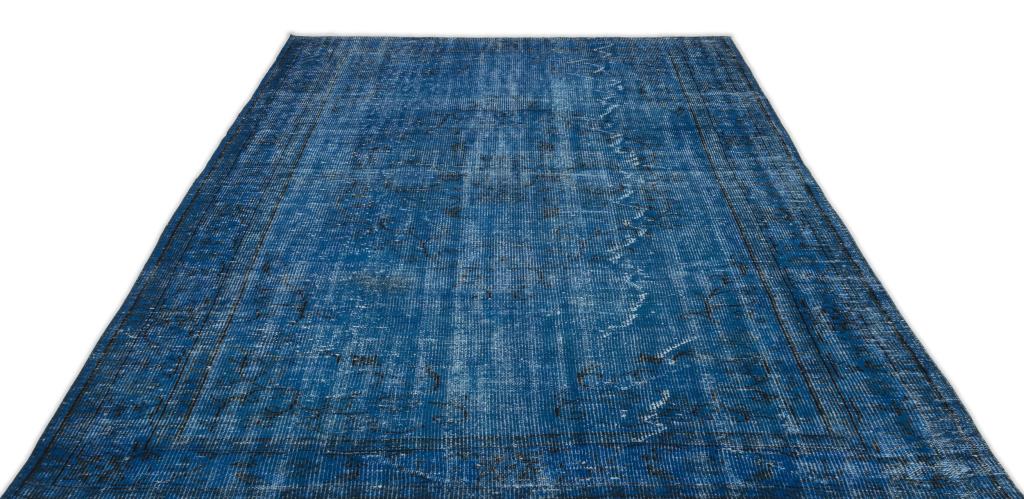 Apex Vintage Carpet Turquoise 14988 191 x 296 cm