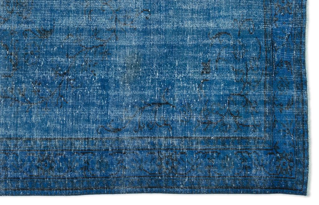 Apex Vintage Carpet Turquoise 14988 191 x 296 cm