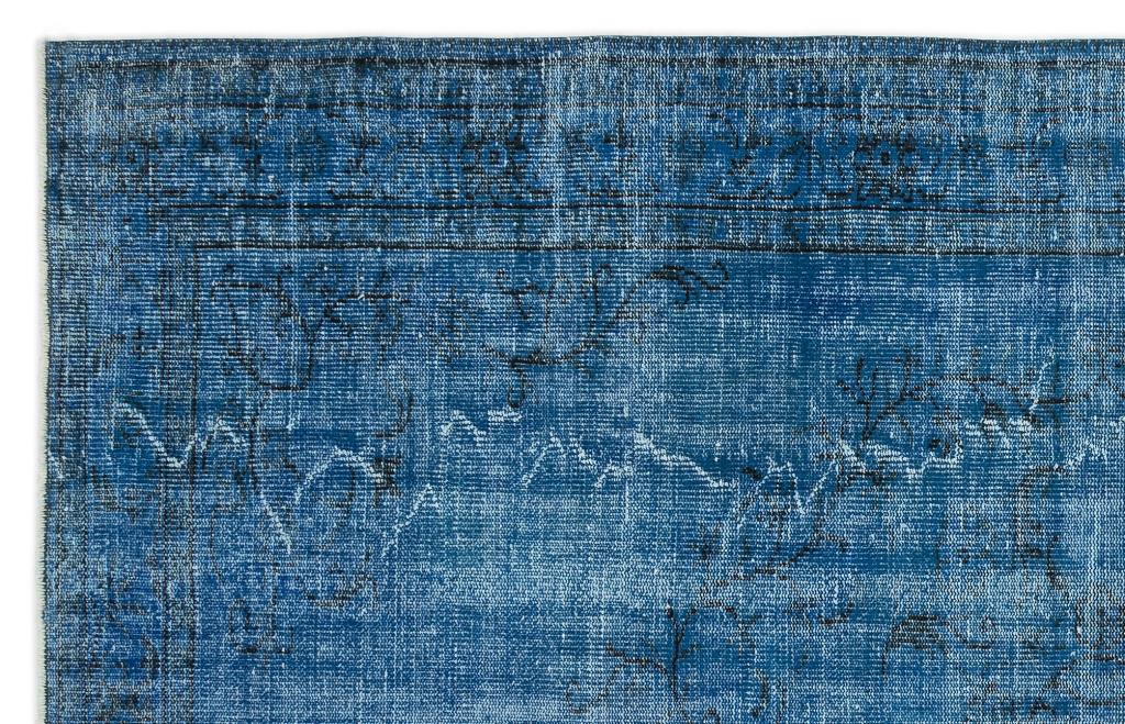 Apex Vintage Carpet Turquoise 14988 191 x 296 cm