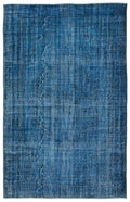 Apex Vintage Carpet Turquoise 14988 191 x 296 cm