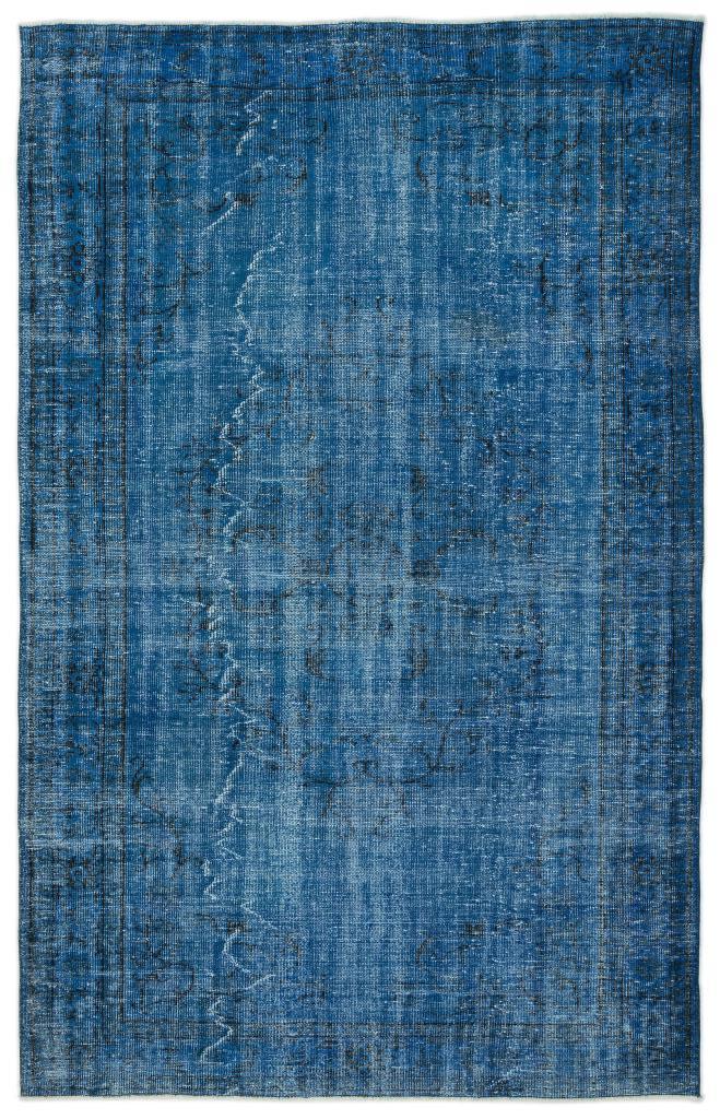 Apex Vintage Carpet Turquoise 14988 191 x 296 cm
