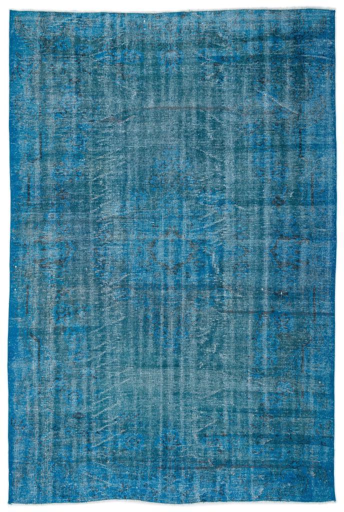 Apex Vintage Carpet Turquoise 15557 176 x 263 cm