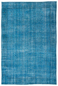 Apex Vintage Carpet Turquoise 15559 215 x 315 cm