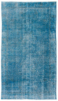Apex Vintage Carpet Turquoise 15592 165 x 298 cm