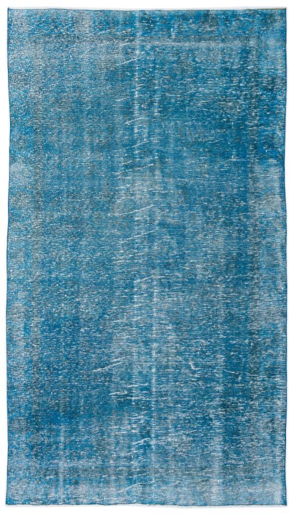 Apex Vintage Carpet Turquoise 15592 165 x 298 cm