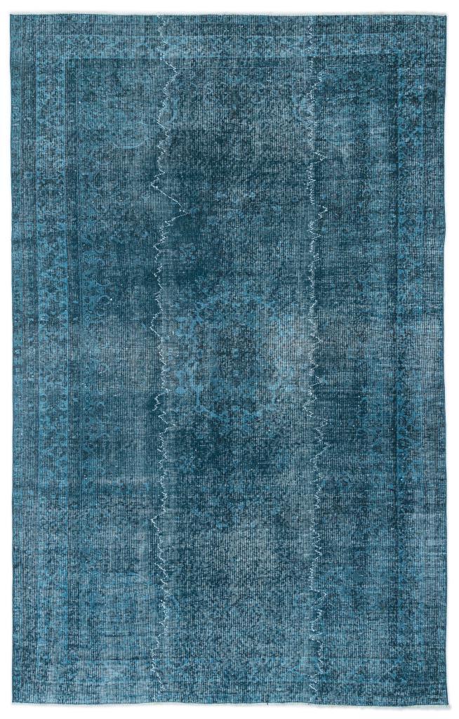 Apex Vintage Carpet Turquoise 15615 171 x 272 cm